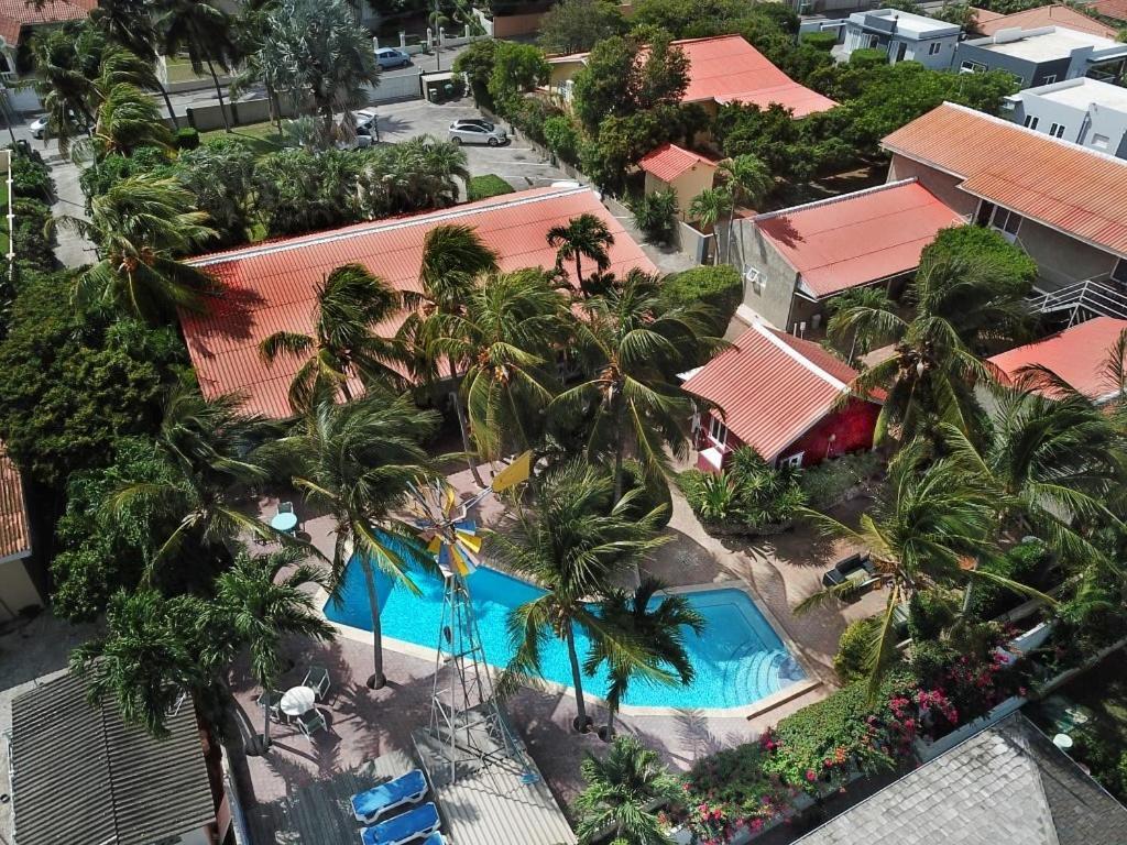 Windmill Apartments Curacao Willemstad Exteriör bild