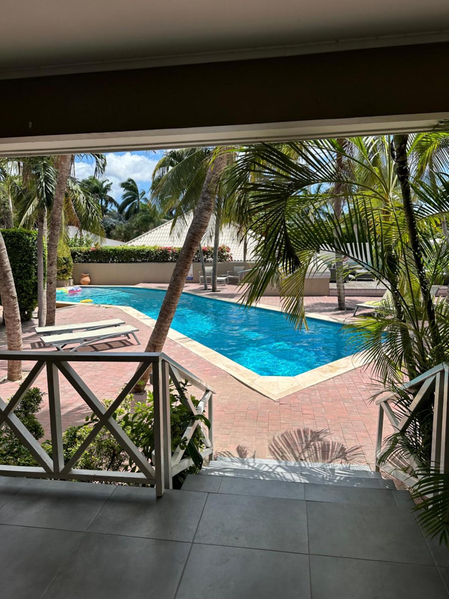 Windmill Apartments Curacao Willemstad Rum bild
